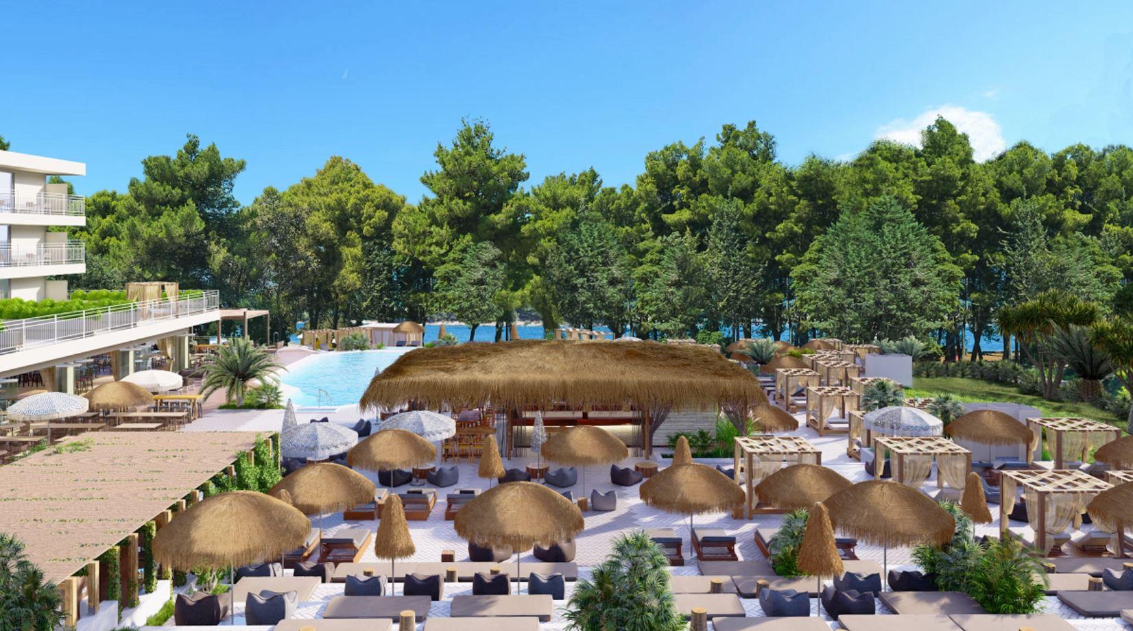 Places Hvar Hotel By Valamar 斯塔里格勒 外观 照片