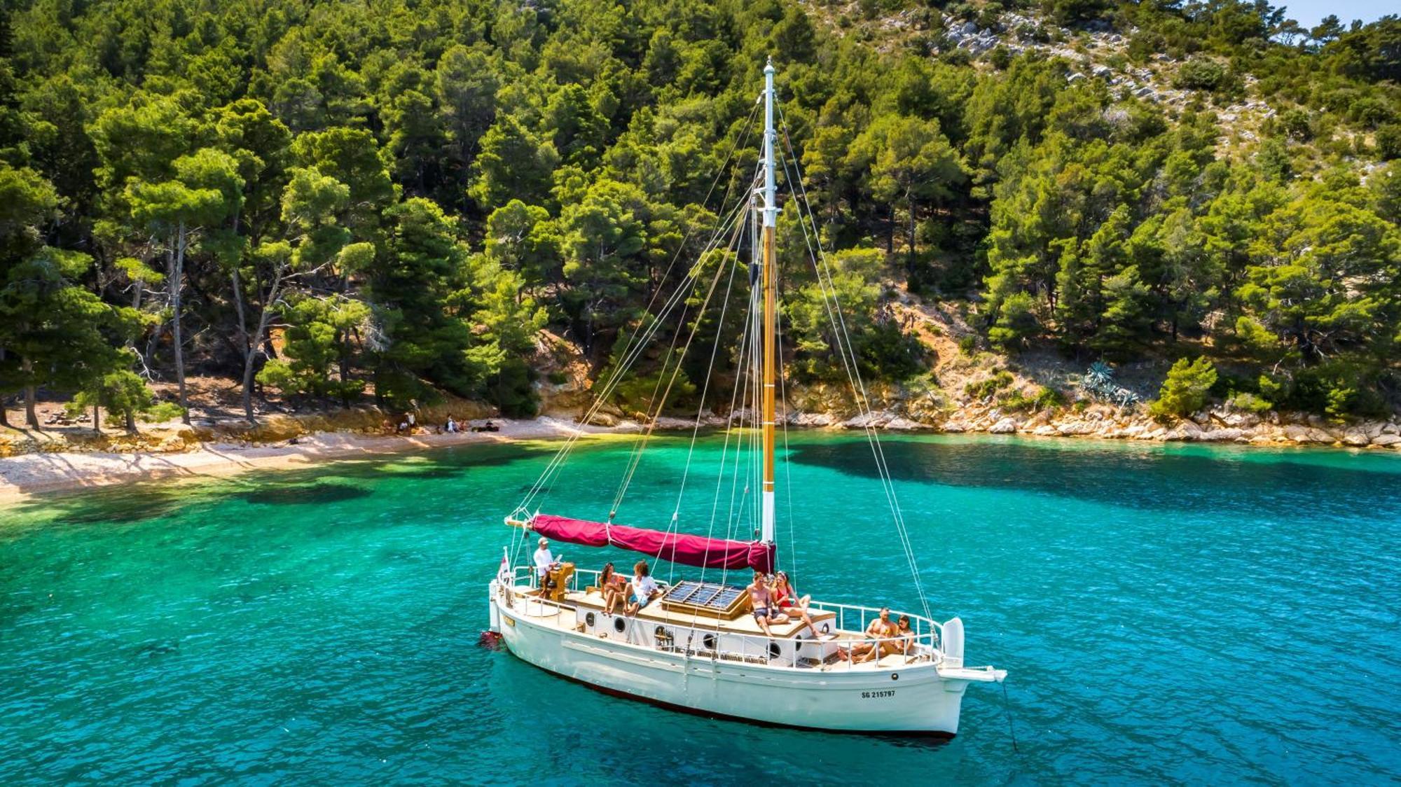 Places Hvar Hotel By Valamar 斯塔里格勒 外观 照片